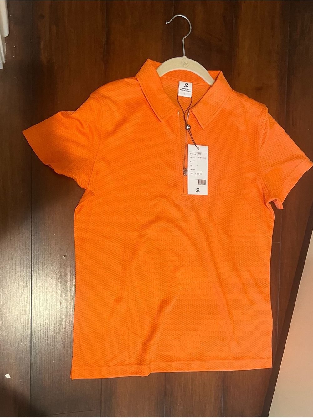 Golf/Athletic Shirt by Daily Sports